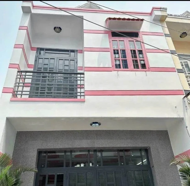 Bán nhà 2PN 1 trệt 1 lầu 49,5m² tại Cần Giuộc, Long An