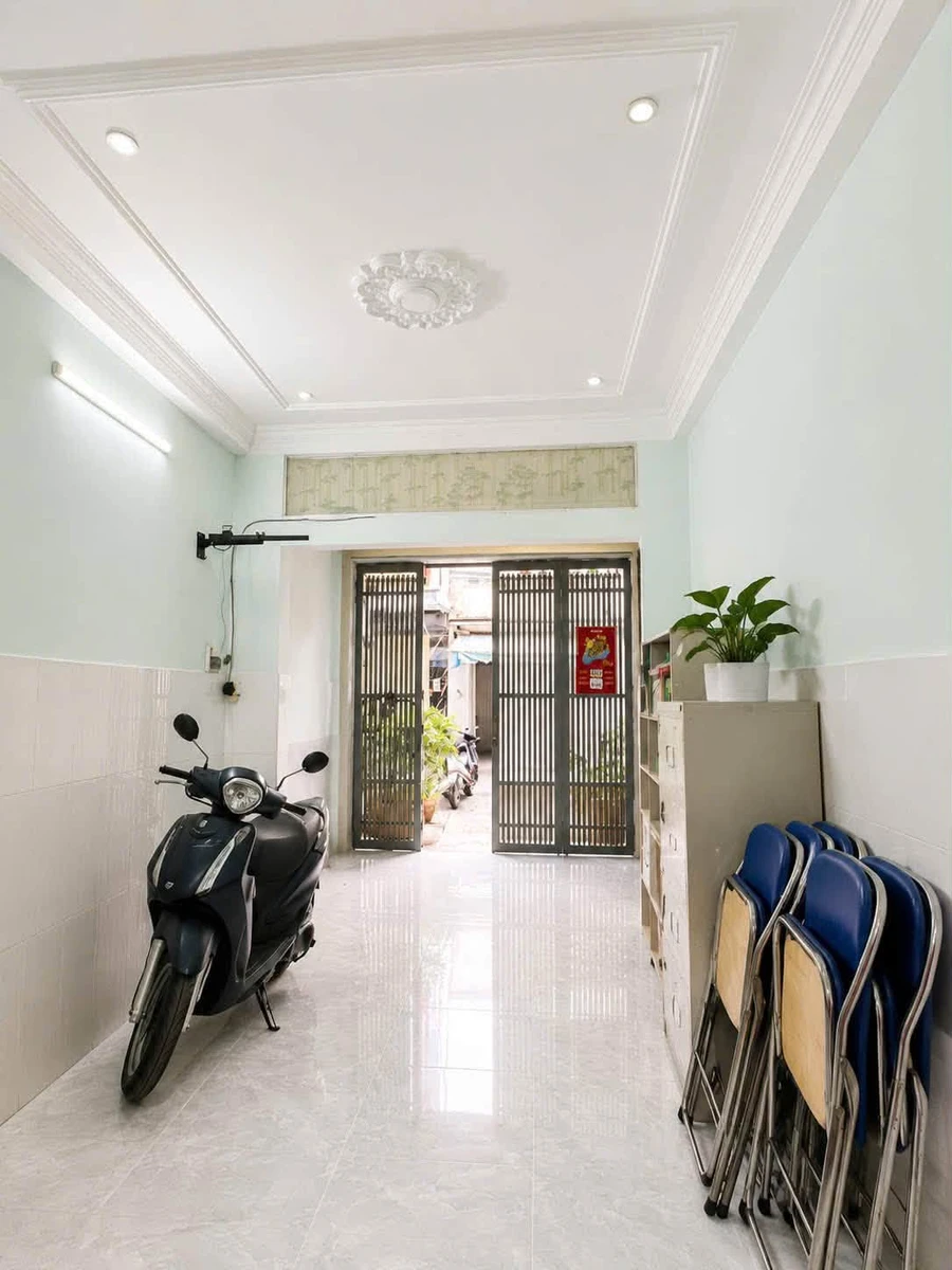 Bán nhà hẻm ô tô 8m thông Lý Thường Kiệt, 53m² 4 tầng 4PN, Phường 8 Tân Bình, 10,85 tỷ - Ảnh thu nhỏ 2