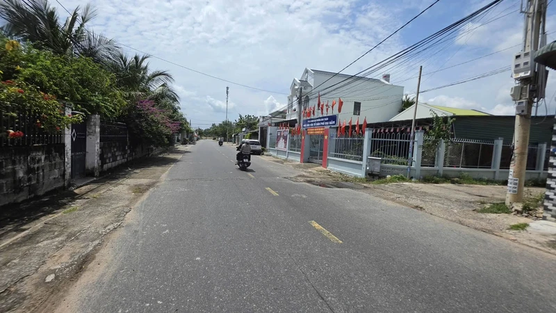 Bán 2 lô đất liền kề tổng 200m² thổ cư tại Đại Nẫm, đối diện Trường Tiểu học Phong Nẫm
