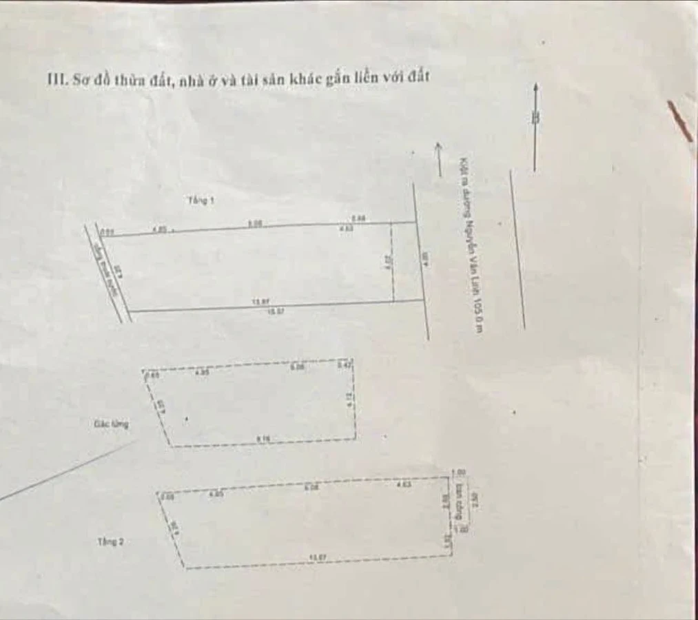 Bán nhà 66m2 Nguyễn Văn Linh Tân Bình 6 tỷ - Ảnh 1