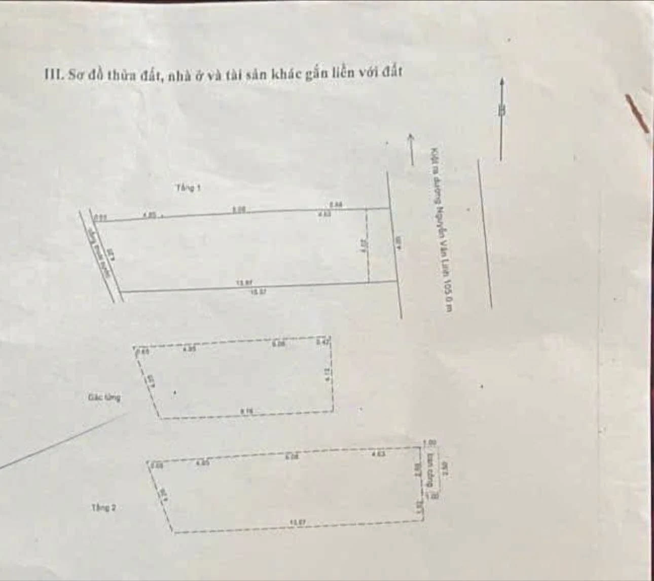 Bán nhà 66m2 Nguyễn Văn Linh Tân Bình 6 tỷ - Ảnh 1