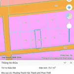 Bán đất thổ cư 73,7m² gần biển, Phan Thiết giá 2 tỷ 3 - Ảnh thu nhỏ 2