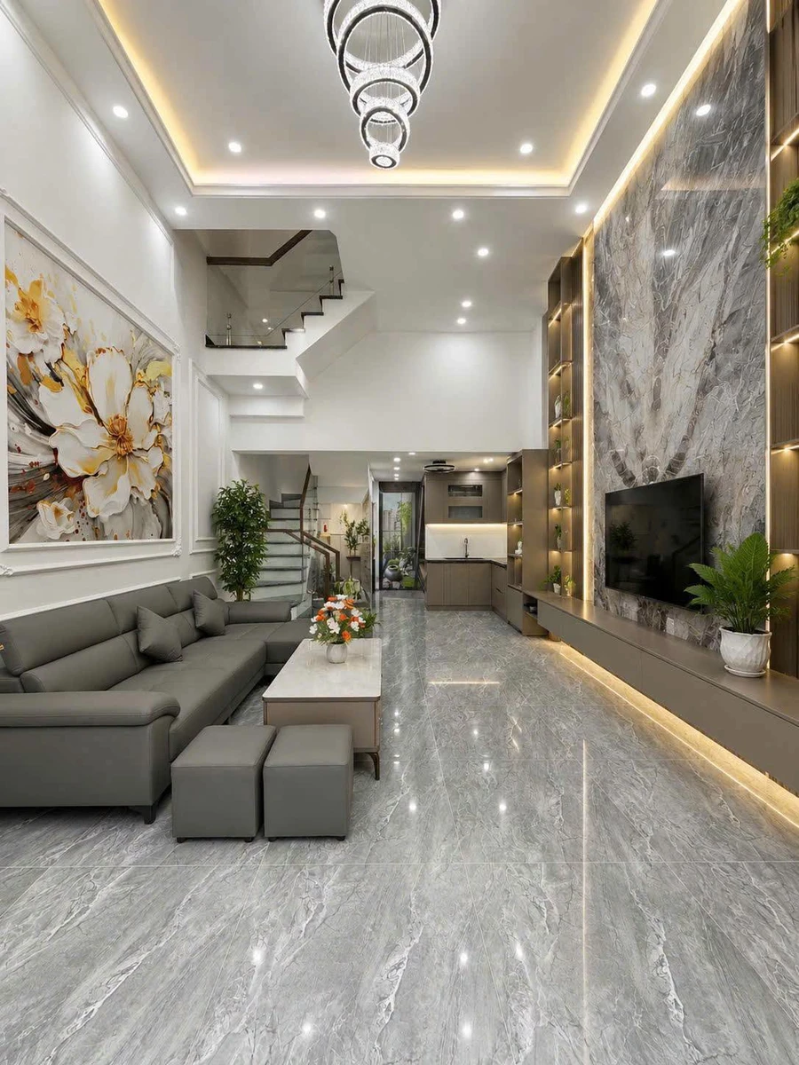 Bán nhà mặt ngõ 261 Trần Nguyên Hãn 35m² Quận 1 - Ảnh thu nhỏ 2