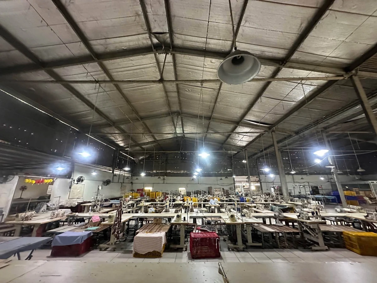 Cho thuê xưởng sản xuất 2400m² Phước Tân, Đồng Nai - Ảnh thu nhỏ 3