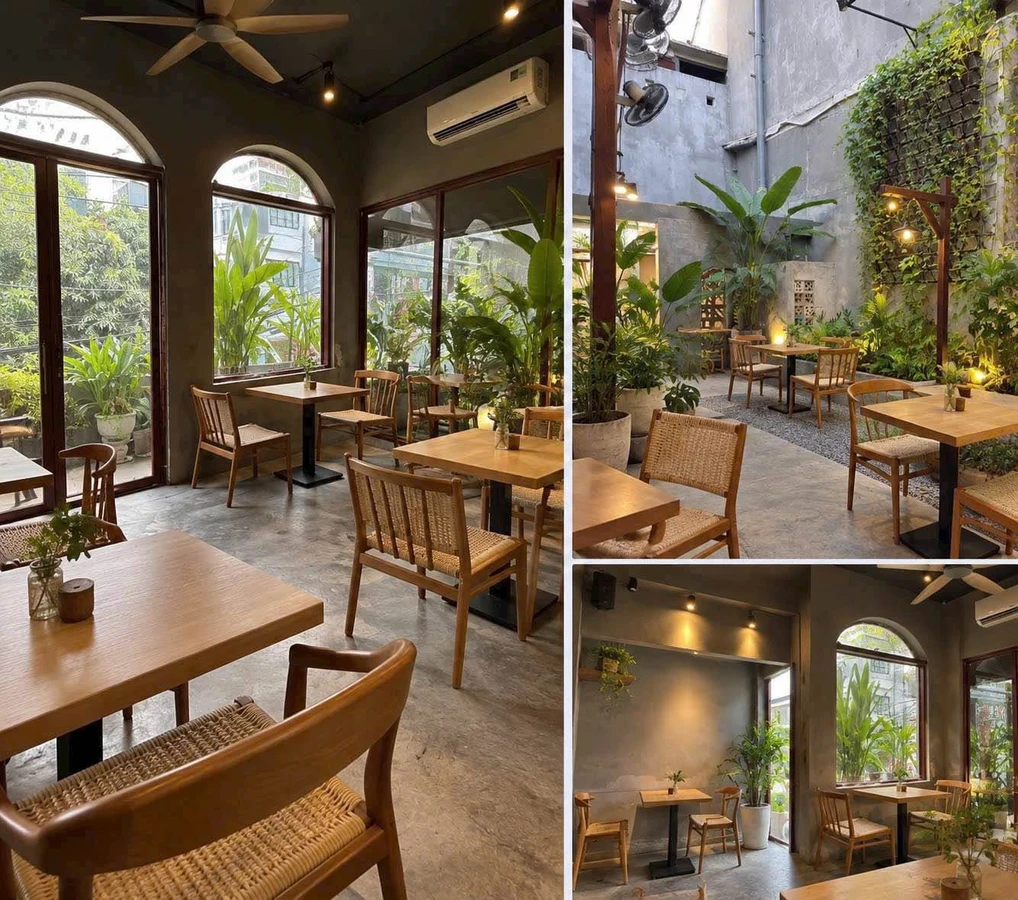 Sang nhượng quán cà phê bánh 300m² Nguyễn Hữu Huân, Nha Trang - Ảnh 1