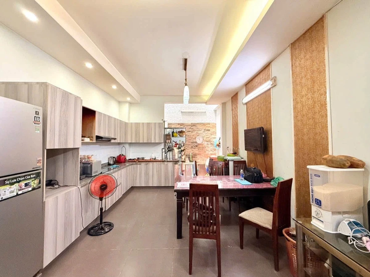 Bán nhà hẻm ô tô 74m2, 4 tầng, 4PN gần Nguyễn Văn Đậu, Bình Thạnh, giá nhỉnh 14 tỷ - Ảnh thu nhỏ 3