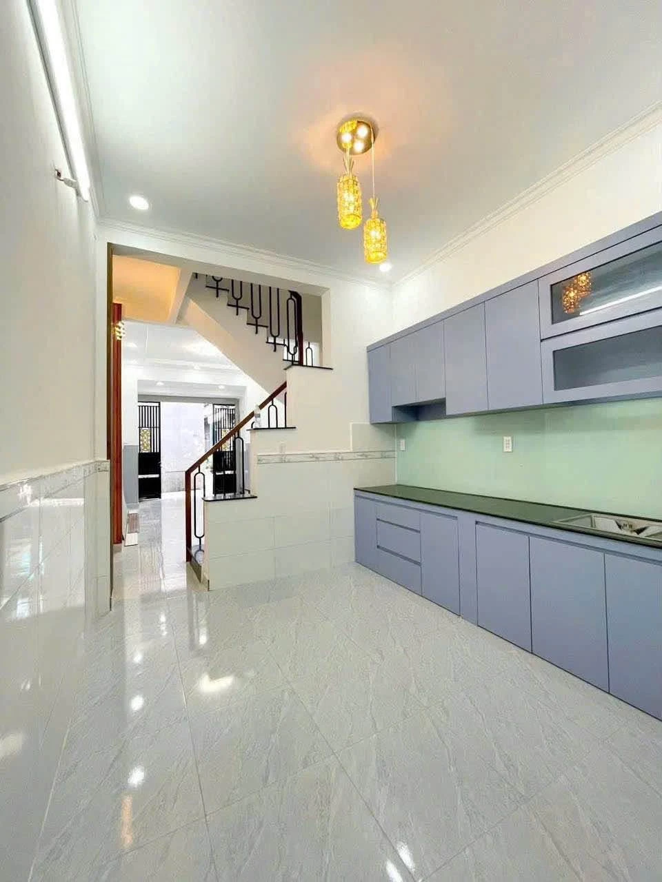 Bán nhà phố SHR 1 trệt 1 lầu 35,2m2 hẻm xe hơi đường Hiệp Thành 23, Quận 12, giá 3,55 tỷ - Ảnh 1