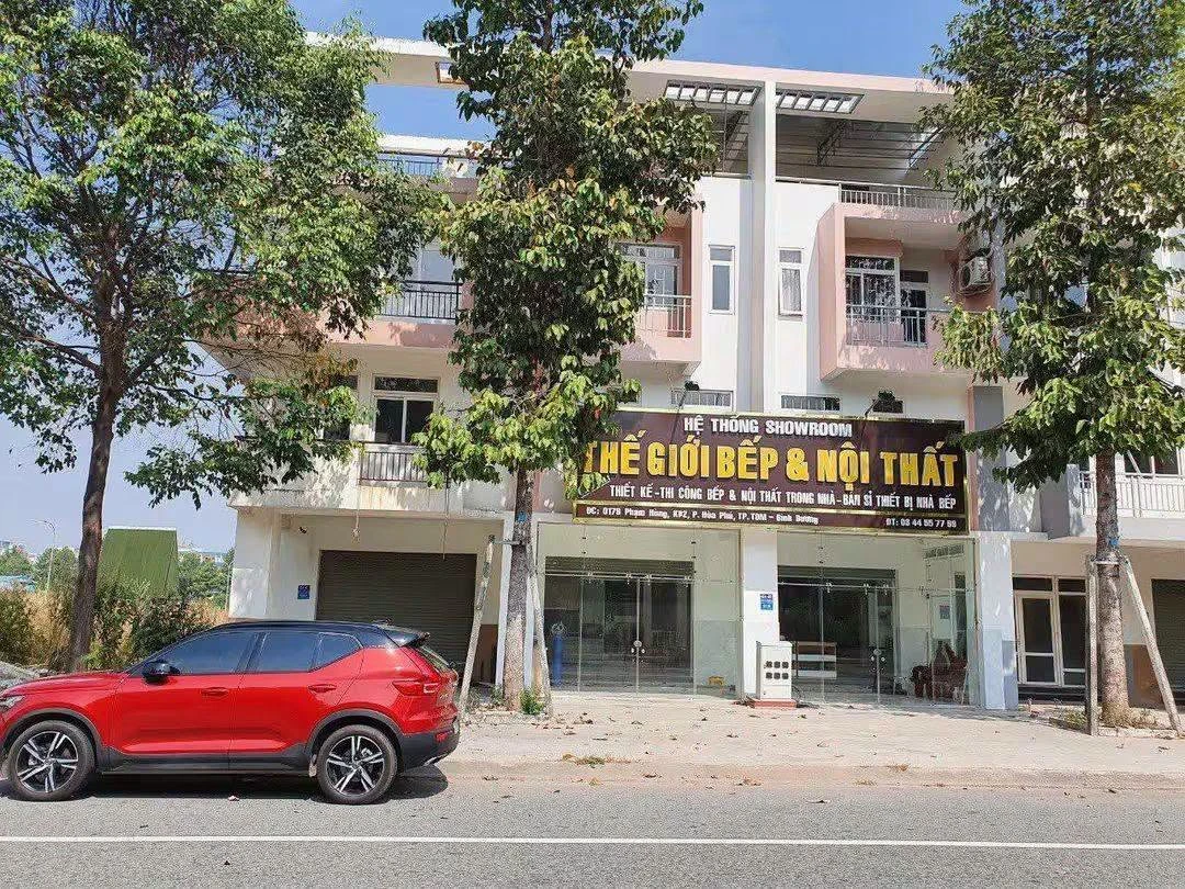 Bán shophouse 3 mặt tiền Phạm Hùng Bình Tân 123.5m² 8.5 tỷ - Ảnh 1