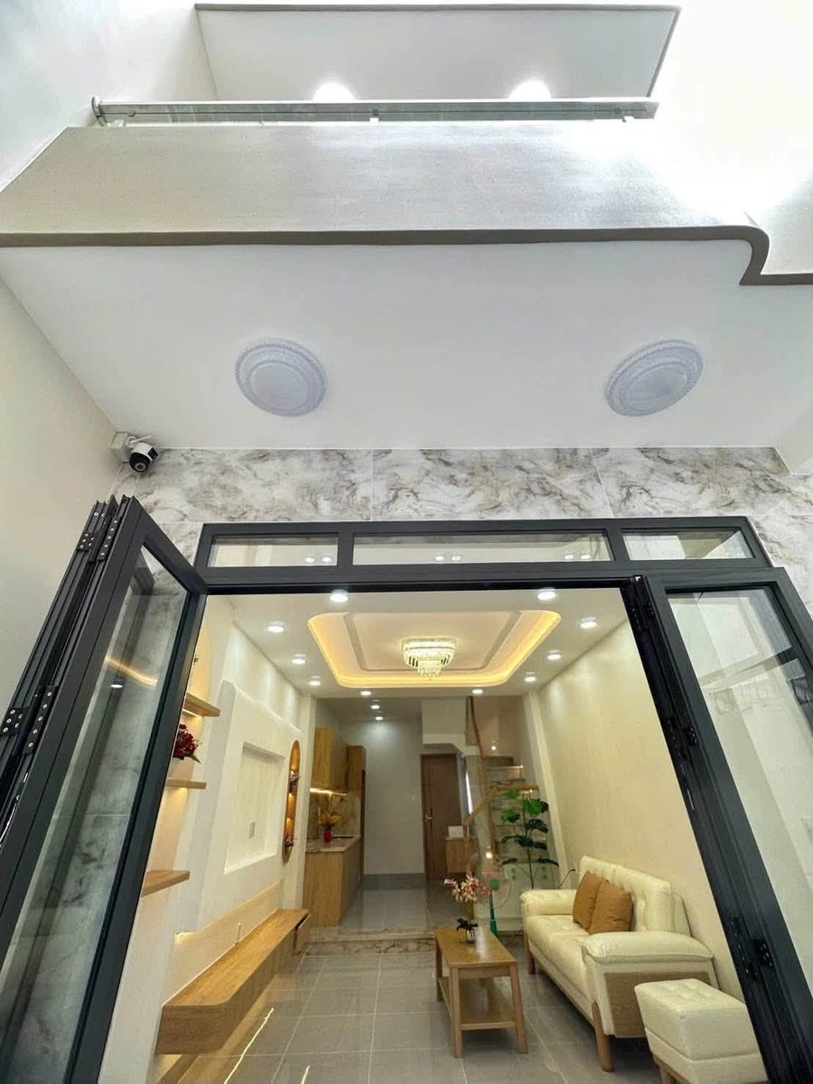 Bán nhà hẻm Nguyễn Văn Luông, Phú Lâm, Quận 6, 55.3m², 4PN, 6,8 tỷ - Ảnh 1