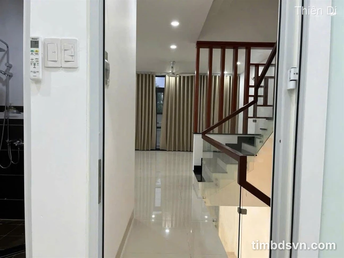 Cho thuê nhà mặt tiền 90m² Phường Hiệp Thành, Quận 12 - 21 triệu/tháng - Ảnh thu nhỏ 2
