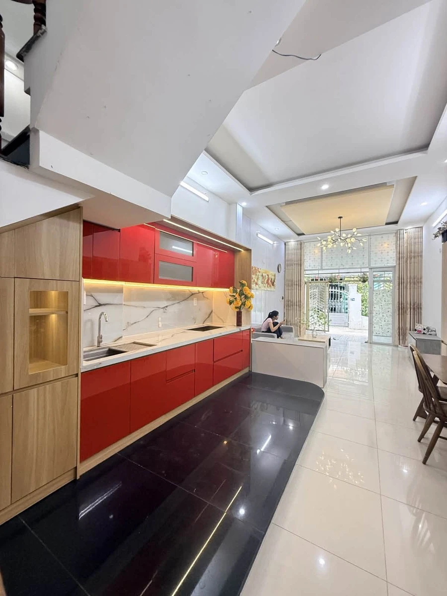 Nhà 2 tầng 3 PN, 74 m2, mặt tiền Trần Huy Liệu, Cẩm Lệ - Ảnh thu nhỏ 2