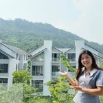 Bán biệt thự Xanh Villas khu C gần 300m2 - Ảnh thu nhỏ 1