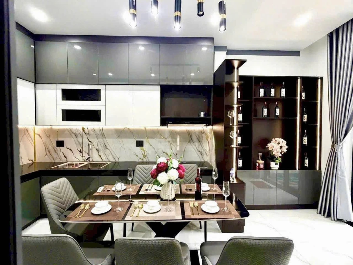 Bán nhà mới 1 trệt 1 lầu mặt tiền đường A2 Thôn 6 Cuebua, Buôn Ma Thuột, 91m2, 2 tỷ 680 - Ảnh thu nhỏ 4