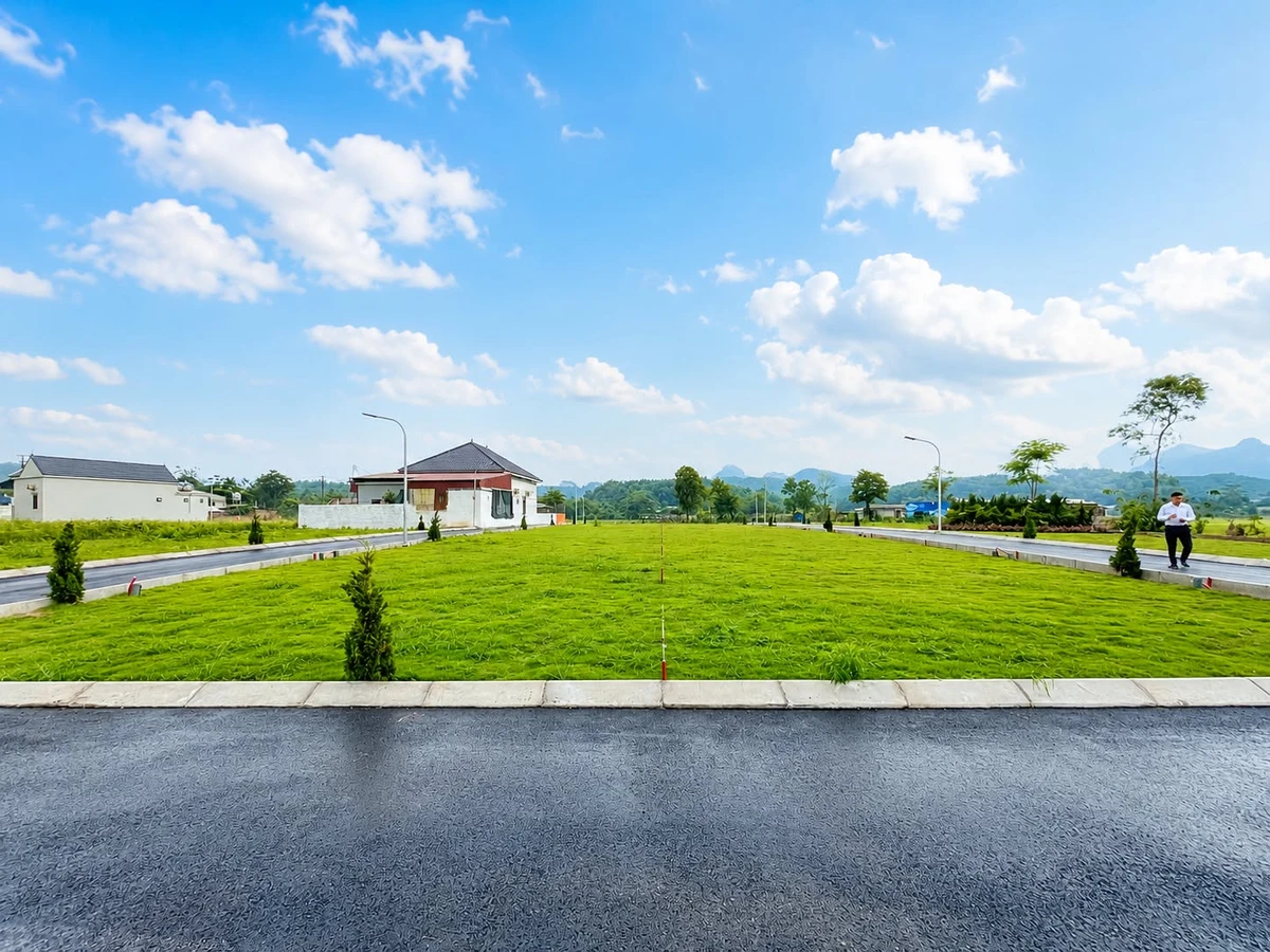 Bán đất thổ cư 100m² tại Thị trấn Ba Đồi, Hòa Bình - Ảnh 1