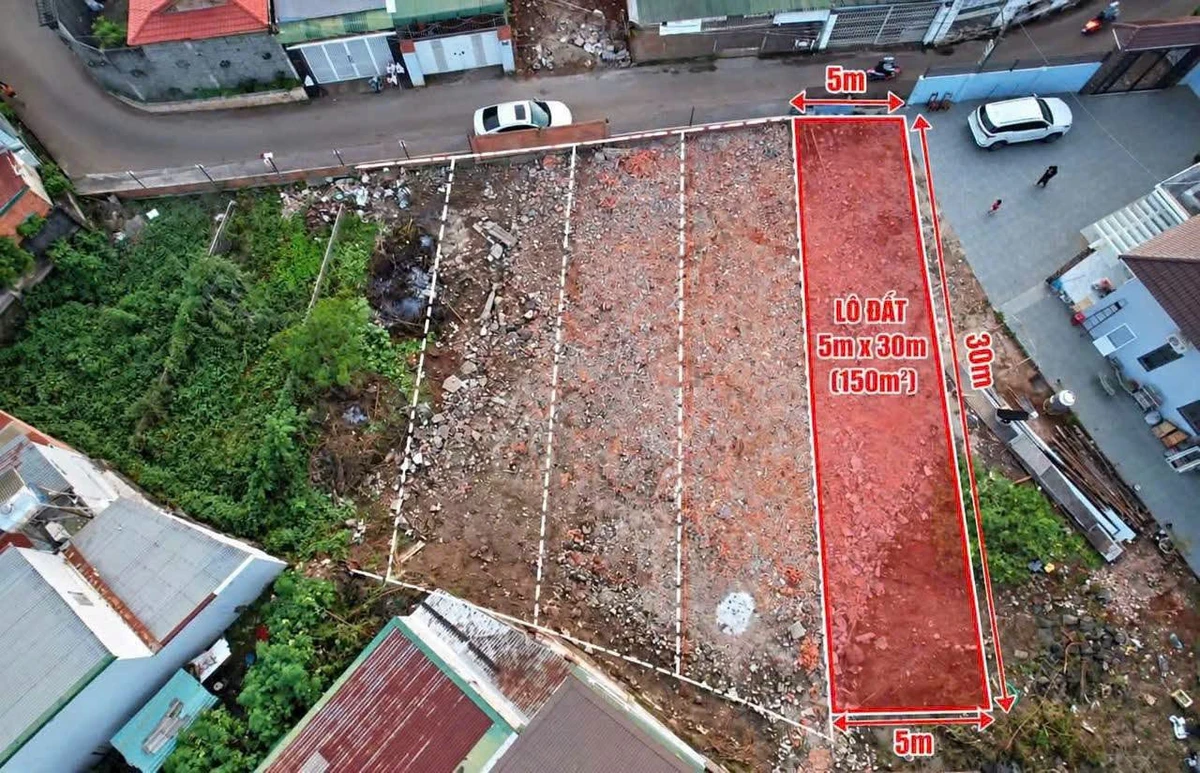 Bán lô đất hẻm ô tô Nguyễn Công Trứ 150m2, giá 2.95 tỷ - Ảnh 1