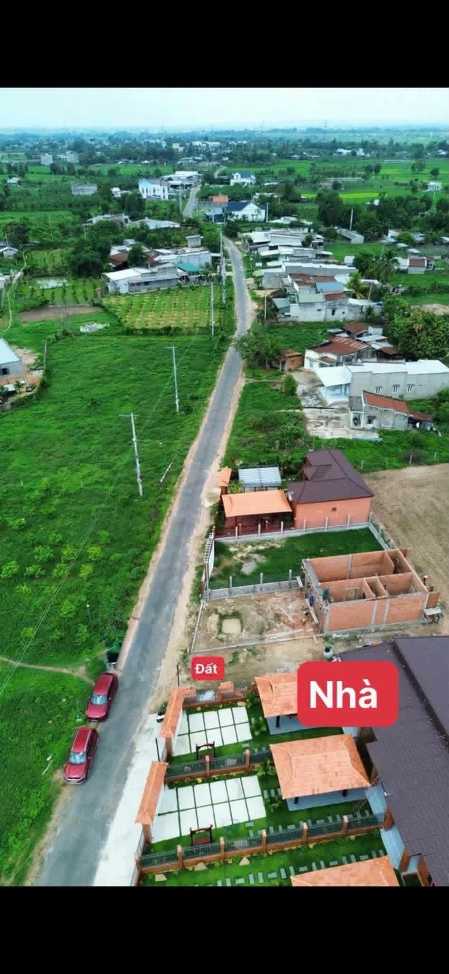 Bán homestay 168m2 mặt tiền nhựa Hàm Chính, cách Phan Thiết 12km, giá 1,35 tỷ - Ảnh 1