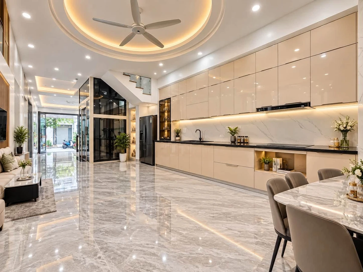 Bán nhà phố mặt tiền Lê Hồng Phong 68m2 6,8 tỷ - Ảnh thu nhỏ 3
