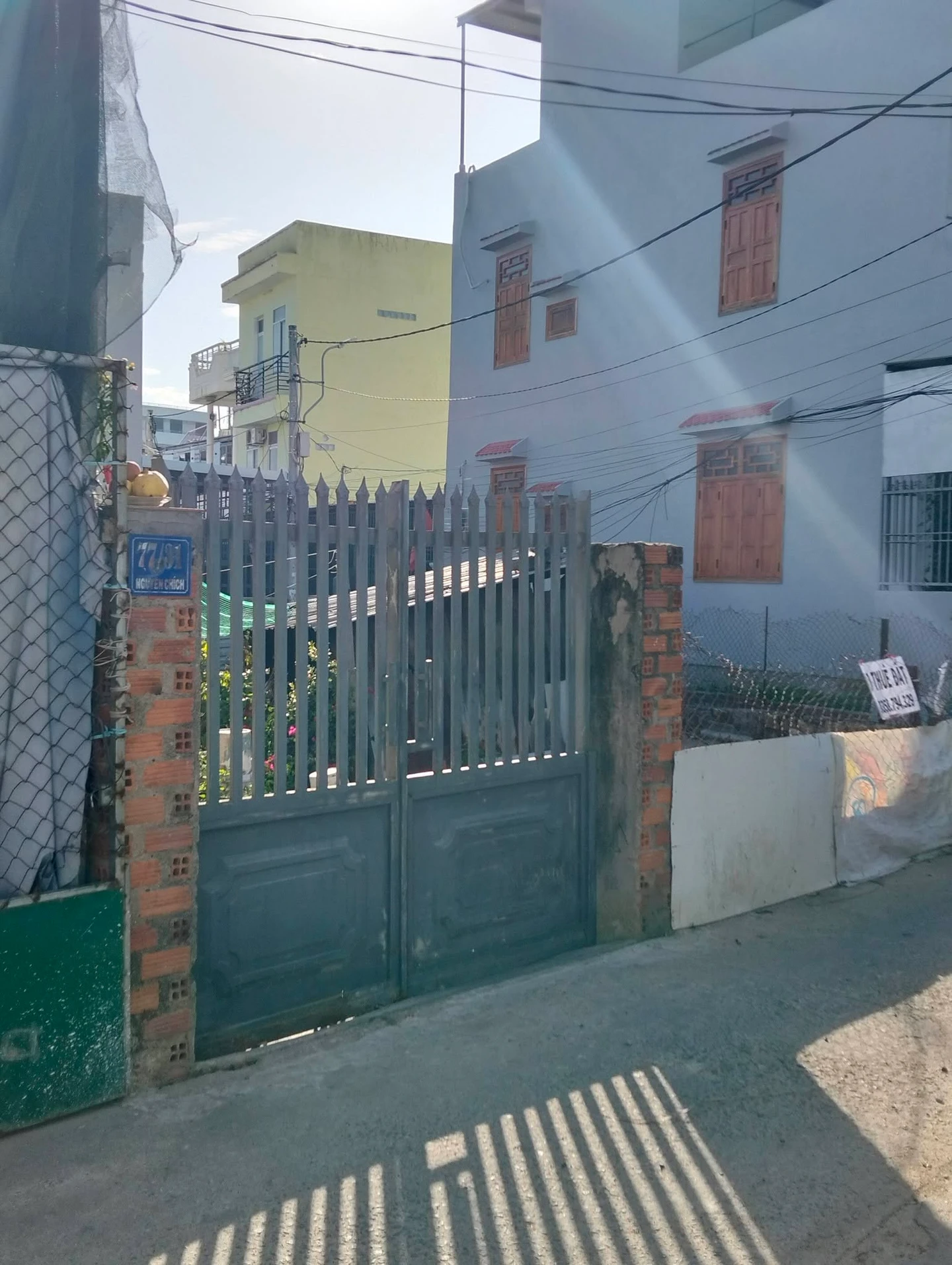 Cho thuê đất 140m² Nguyễn Chích, Nha Trang 12 triệu/tháng - Ảnh 1
