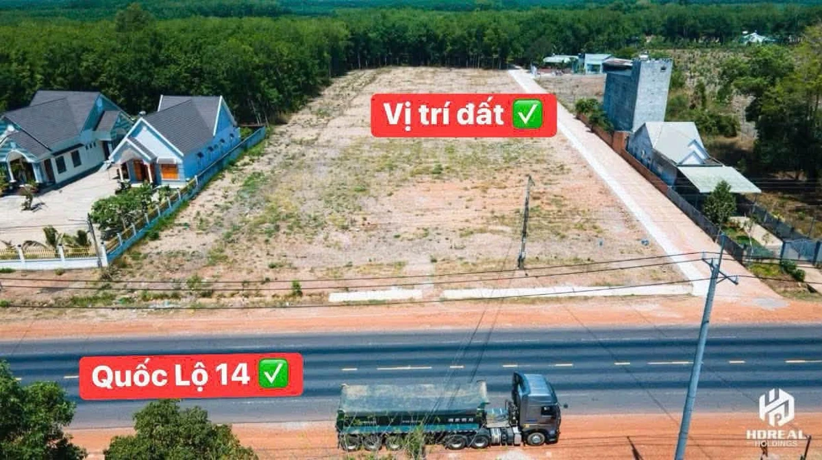 Bán đất mặt tiền đường số 10 Minh Thắng, 172,5m2 (100m2 thổ cư), giá 560 triệu - Ảnh 1