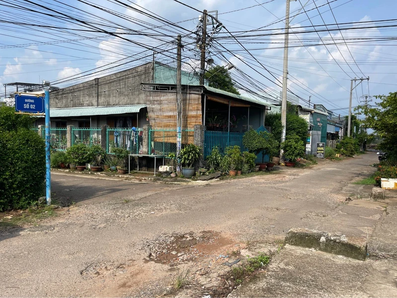 Bán nhà 2 mặt tiền Đồng Nai 252m² 2,8 tỷ