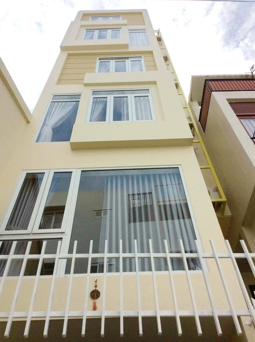 Bán nhà hẻm Pasteur 75,6m2, 1 trệt 5 lầu, 5 căn hộ cho thuê, Lộc Thọ, Nha Trang - Ảnh 1