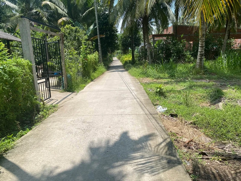 Bán đất nền 672m² mặt tiền Vĩnh Long