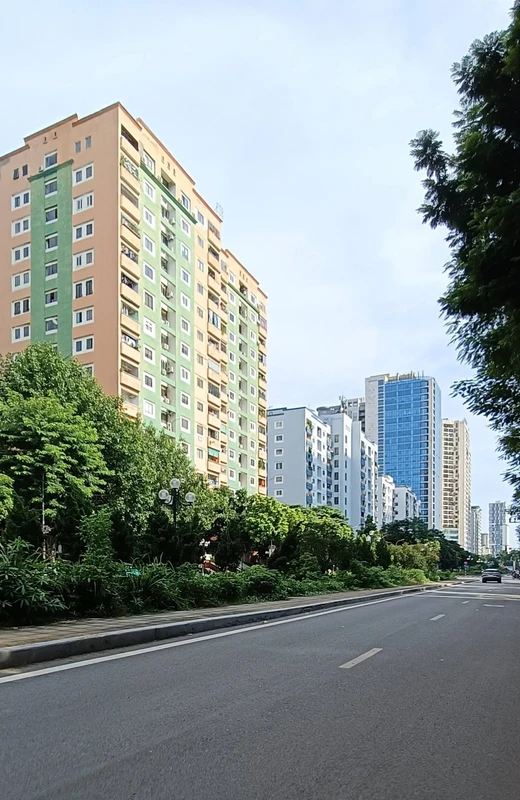 Bán căn hộ 3 phòng ngủ 108.6m2 Nguyễn Cơ Thạch, Hà Nội