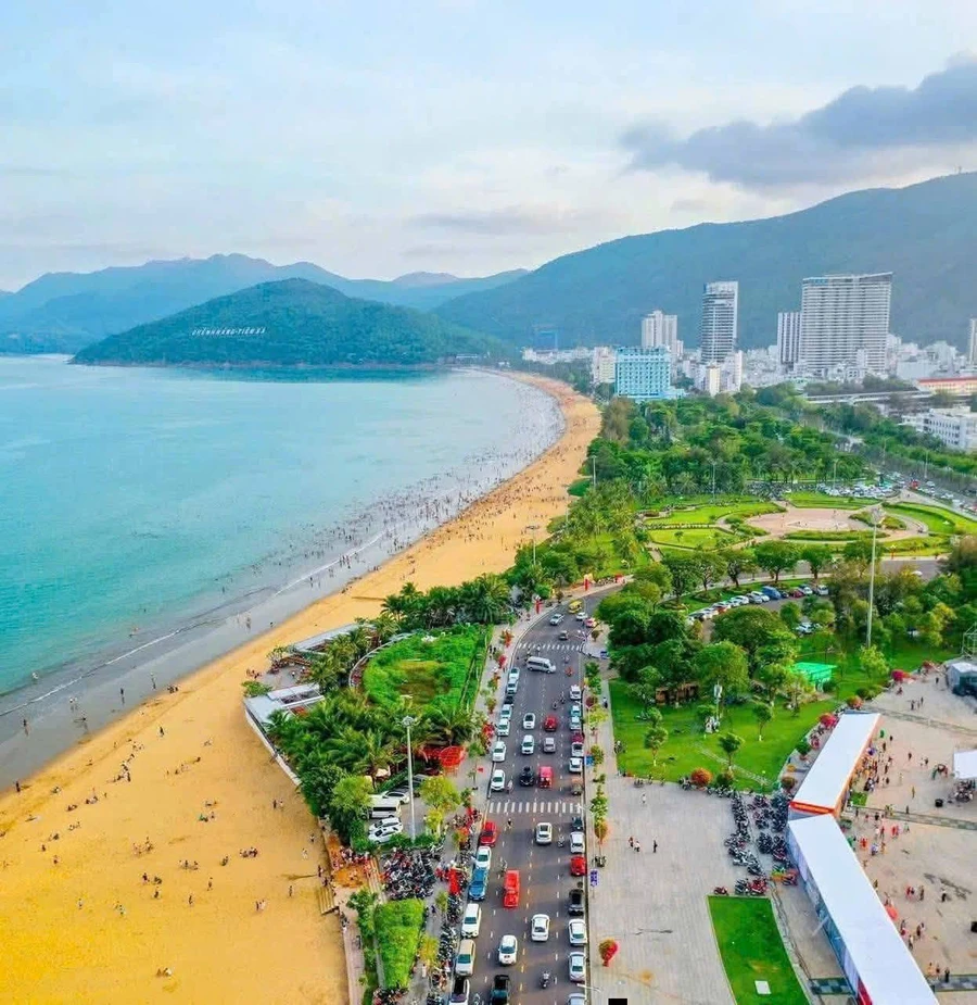 Bán đất mặt tiền 269m2 gần biển Trần Phú - Ảnh thu nhỏ 2