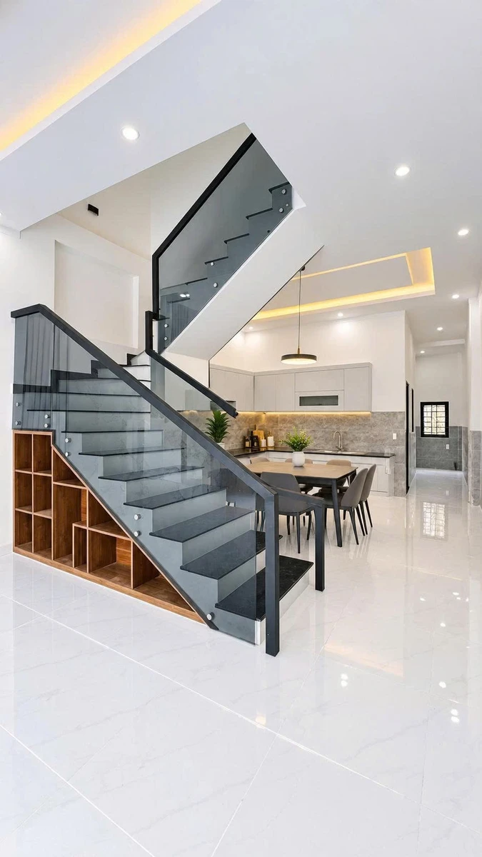 Bán nhà lầu sổ riêng 105m2 gần KCN Thạnh Phú, Bình Chánh - Ảnh thu nhỏ 3