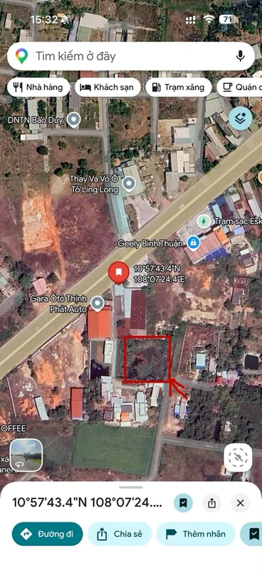 Bán đất 1600m2 Hàm Thắng, Lâm Đồng 3,5 tỷ