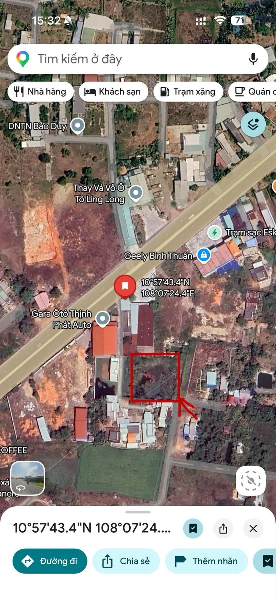 Bán đất 1600m2 Hàm Thắng, Lâm Đồng 3,5 tỷ - Ảnh 1