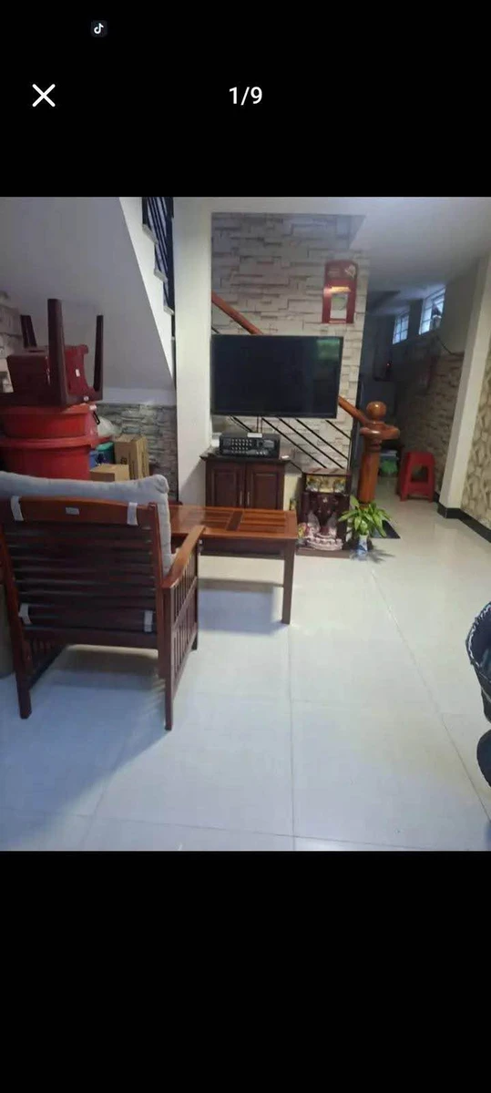 Bán nhà hẻm 2 tầng 40m2, 3PN 2WC Phường Quang Trung Quy Nhơn - Ảnh thu nhỏ 2