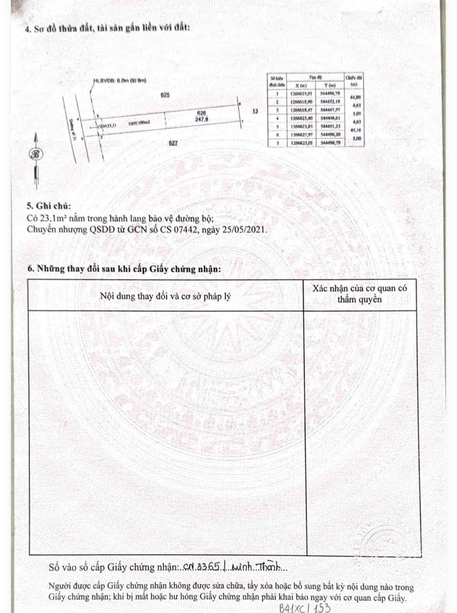Bán đất nền 100m2 khu công nghiệp Becamex Bình Dương - Ảnh thu nhỏ 4