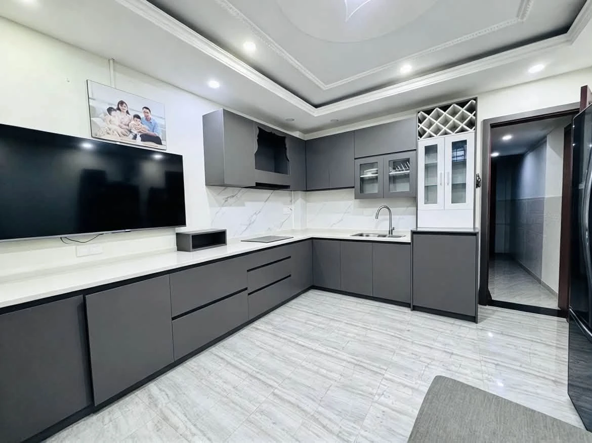 Bán nhà 5 tầng 7PN 52m2 Nơ Trang Long Bình Thạnh 11,2 tỷ - Ảnh thu nhỏ 4
