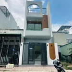 Bán nhà 3 tầng 104m2 Q9, giá 4 tỷ 499 - Ảnh thu nhỏ 1