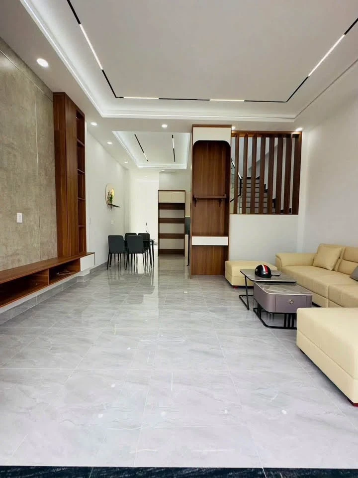 Bán nhà trệt lầu 3PN Phú Mỹ, Bình Tân 60m2 - Ảnh thu nhỏ 2