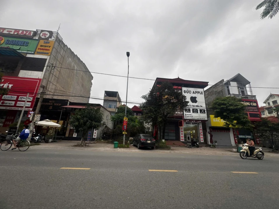 Chính chủ gửi bán gấp đất mặt phố Âu Cơ Thuận Thành 82m2 kinh doanh sầm uất ngày đêm - Ảnh thu nhỏ 2
