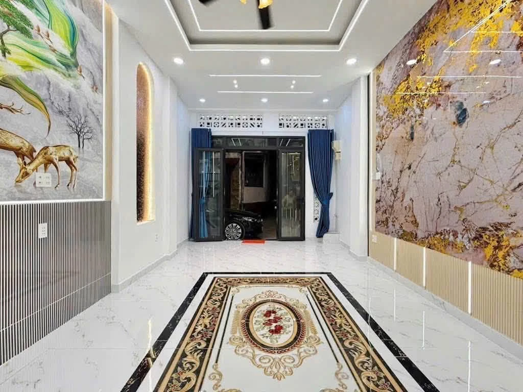 Cho thuê nhà nguyên căn 4 phòng 48m² Gò Vấp - Ảnh 1