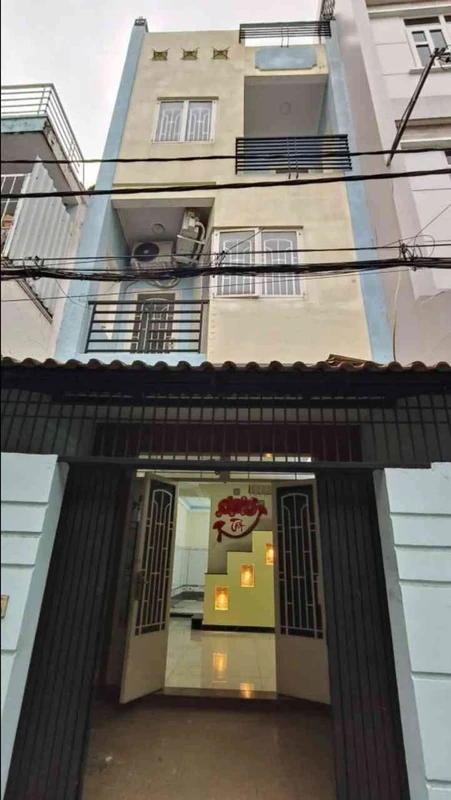 Bán nhà hẻm xe hơi 4 tầng 51,8m² 4PN Bùi Đình Túy, Bình Thạnh, nhỉnh 7 tỷ