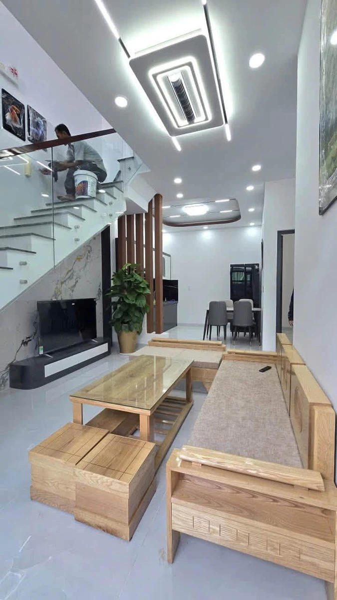 Bán nhà 60m² tại TT Diên Điền, Hóc Môn, 1 tỷ 840 - Ảnh thu nhỏ 4