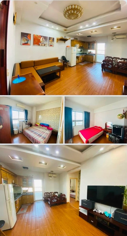 Cho thuê căn hộ CT4A Xa La 70m² 2PN Hà Đông 8 triệu/tháng