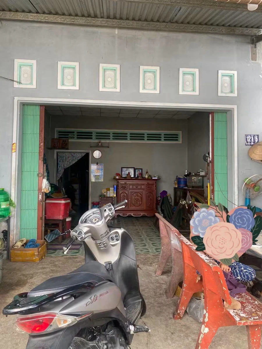 Bán nhà 80m² khu Rạch Sỏi, 2 phòng ngủ, 800 triệu - Ảnh thu nhỏ 2