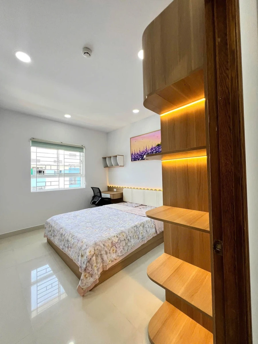 Bán căn hộ 60m2, 2 phòng ngủ, CT5 Vĩnh Điềm Trung, Bình Chánh - Ảnh thu nhỏ 4