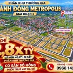 Chỉ 2,8 tỷ sở hữu lô đất dự án phân khu liền kề Thương Gia cách Aeon 300m - Ảnh thu nhỏ 6