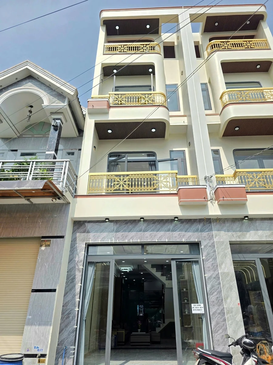 Bán nhà 4PN 60m2 gần Vincom, Dĩ An, 5,3 tỷ - Ảnh thu nhỏ 2