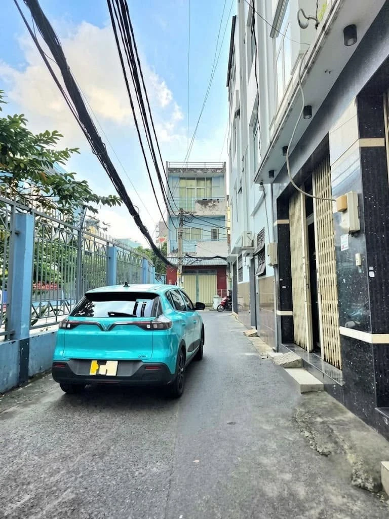 Bán nhà hẻm xe hơi 4 tầng 6PN Cách Mạng Tháng 8, Phường 13, Quận 10, giá 7,8 tỷ - Ảnh thu nhỏ 4
