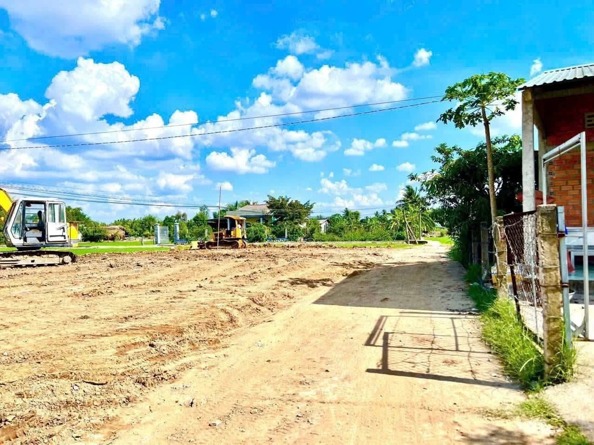 Bán đất thổ cư 85m² Đức Tân, Tân Trụ, Long An 290 triệu - Ảnh thu nhỏ 4