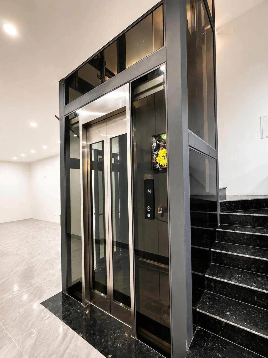 Bán nhà 4 tầng mới 100m2 mặt tiền Vũ Trọng Phụng, Hưng Yên 12 tỷ - Ảnh thu nhỏ 5