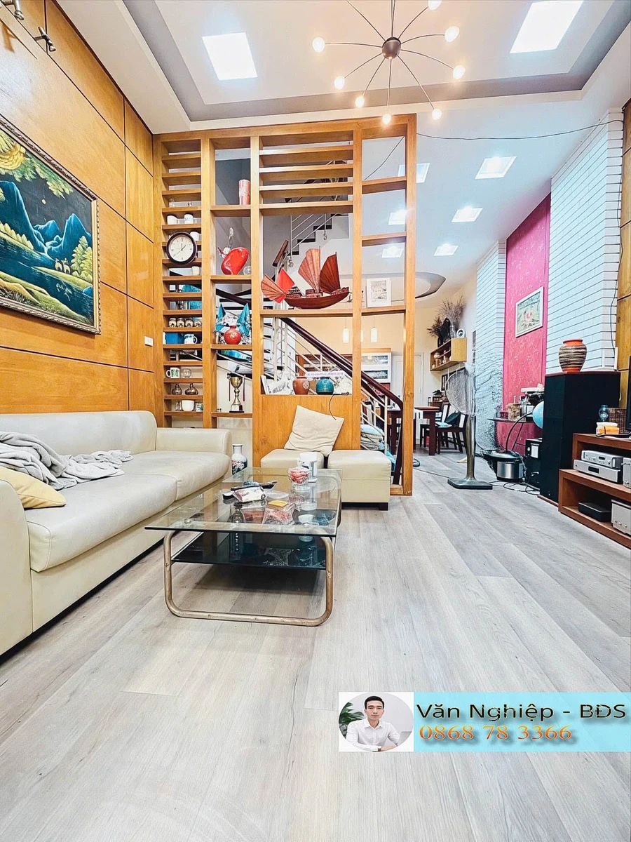 Bán nhà 4 tầng 50m2 ô tô đỗ cửa, chờ thang máy tại Phú Đô, Hà Nội - Ảnh thu nhỏ 3