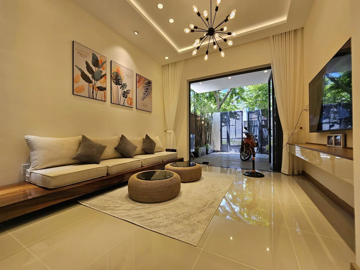 Nhà 3 tầng 80m² Nha Trang, KĐT An Bình Tân, 9.5 tỷ - Ảnh 1